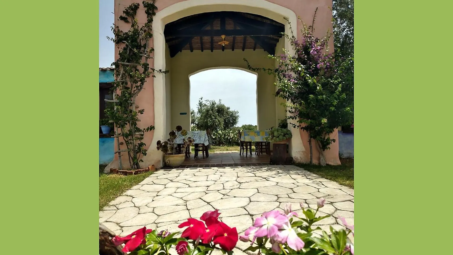 Bauernhof Villa Agriturismo Terra Galana Orosei